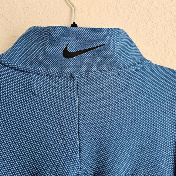 Nike Dri-Fit ADV Vapor Half Zip Pullover Jacket Men's S Blue Black DH0982-407 - Picture 8 of 13